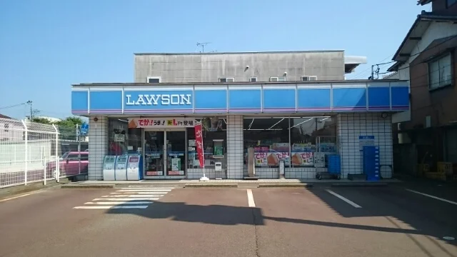 ローソン豊栄葛塚店まで700m