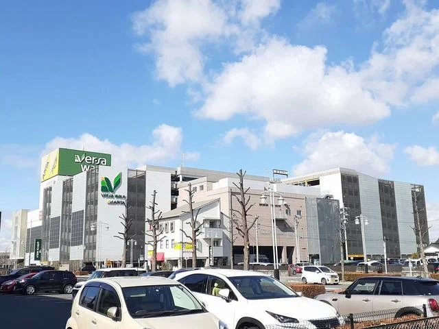 ヴェルサウォーク西尾まで3800m