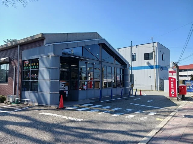 山口郵便局様まで2010m