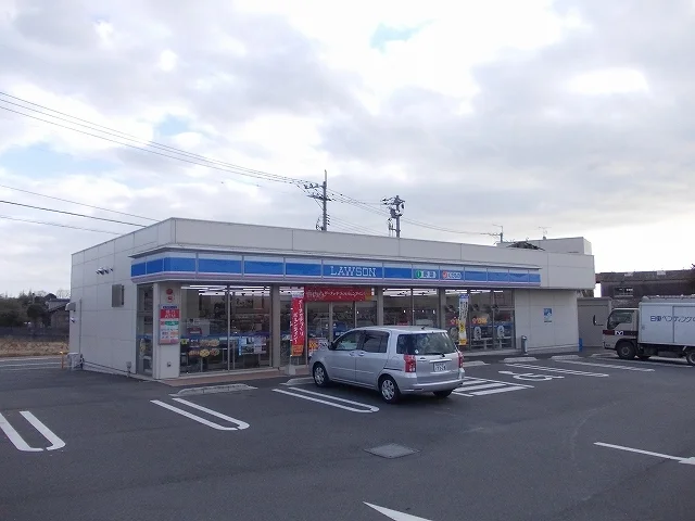 ローソン宇部西岐波才川店まで1200m
