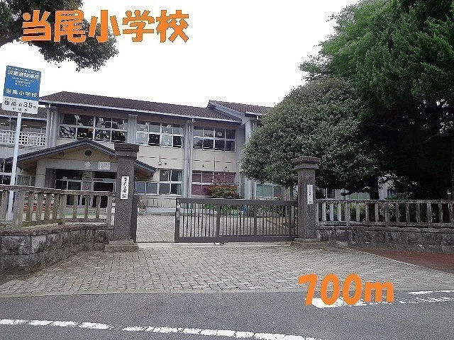 当尾小学校まで700m