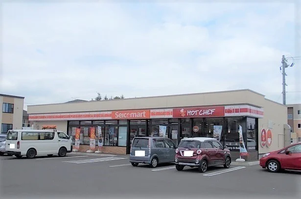 セイコーマート旭川北門店まで400m