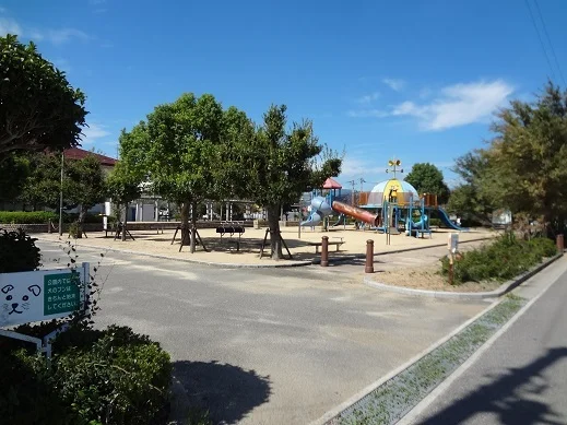 正法寺川公園まで2000m