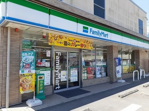 ファミリーマート南沖洲５店様まで500m