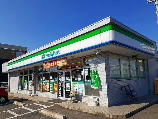 ファミリーマート如意申町一丁目まで750m