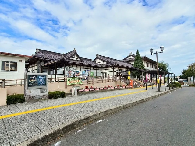 船岡駅まで1700m
