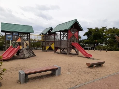 スポーツ・健康の森公園まで120m