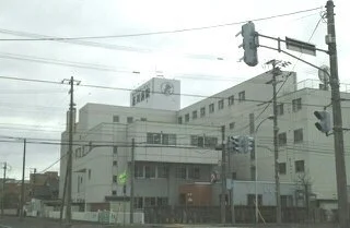 花川病院まで1100m