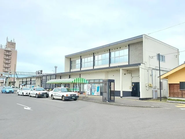 白石駅まで3200m