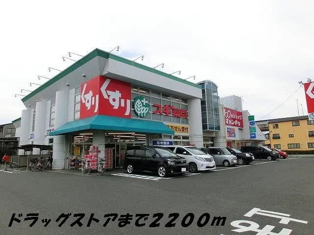 スギ薬局まで2200m