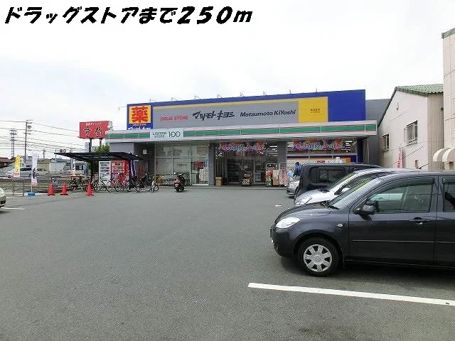 マツモトキヨシまで250m