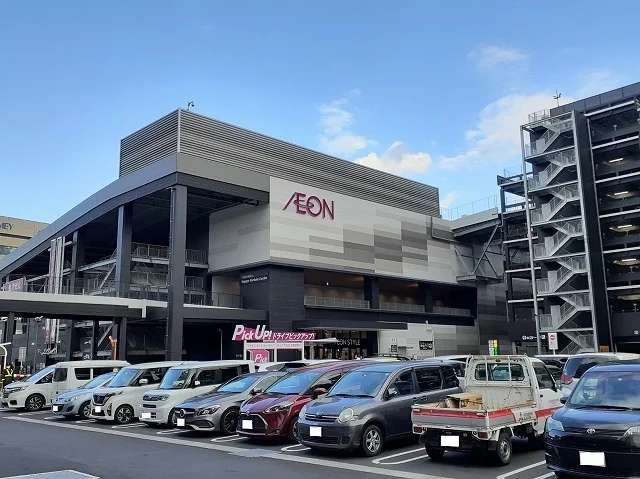 イオンスタイル名古屋則武まで1700m