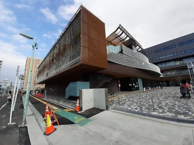 中村区役所まで1400m