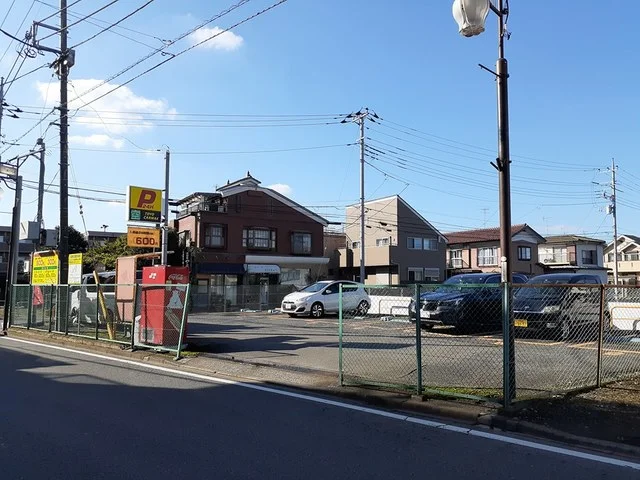 コインパーキングまで195m