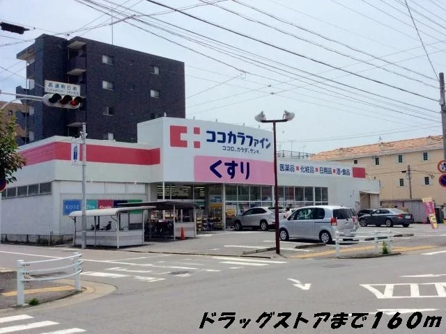 ココカラファインまで160m