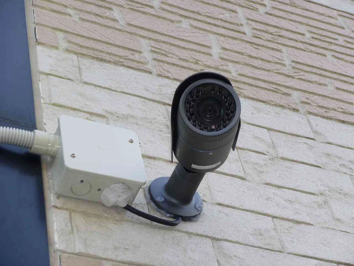防犯カメラ設置