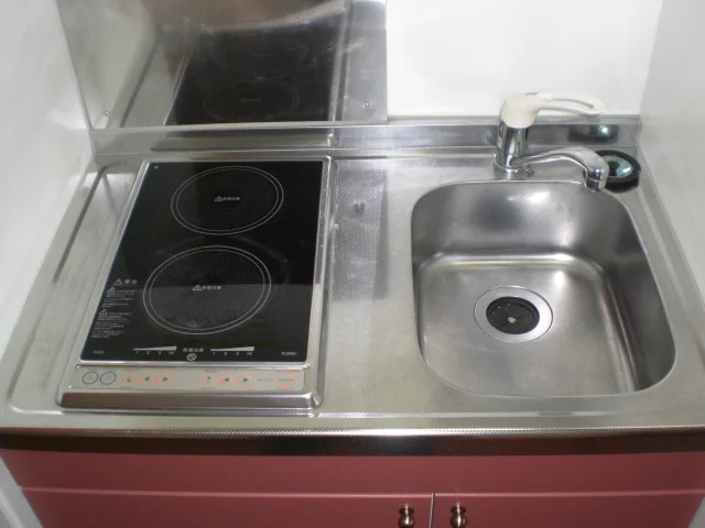 ２口電磁調理器