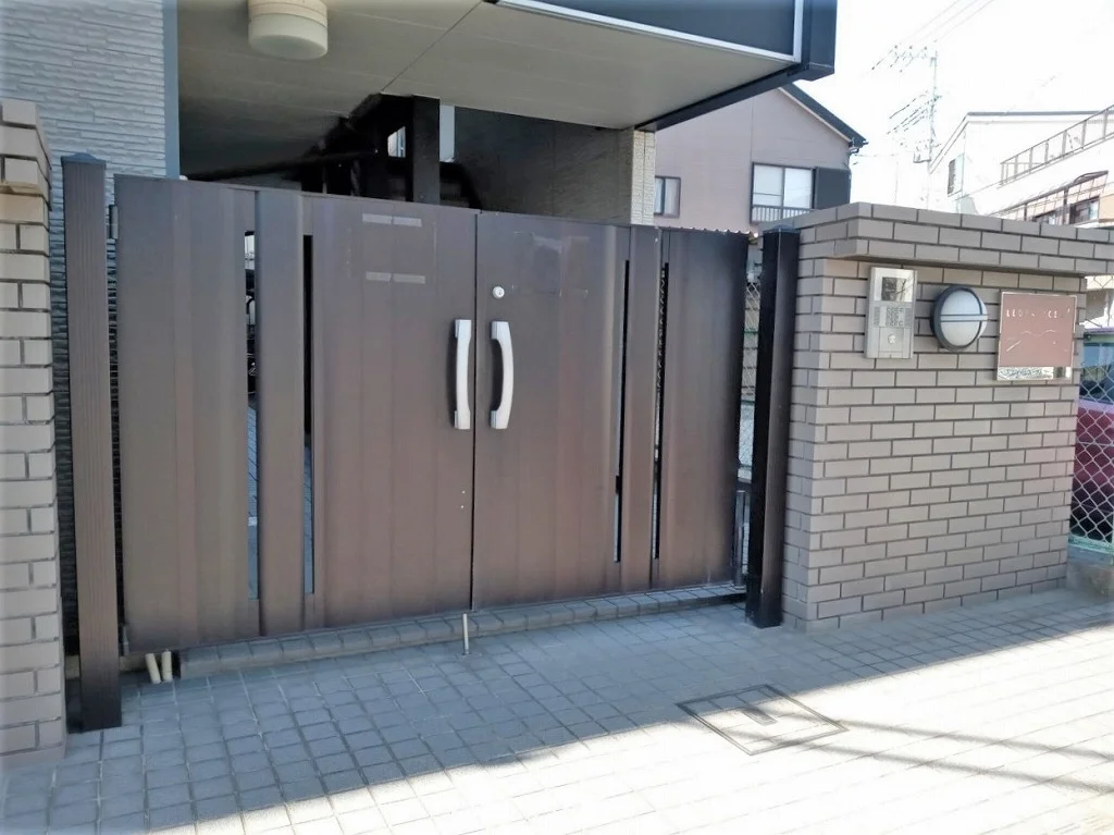 オートロックゲート