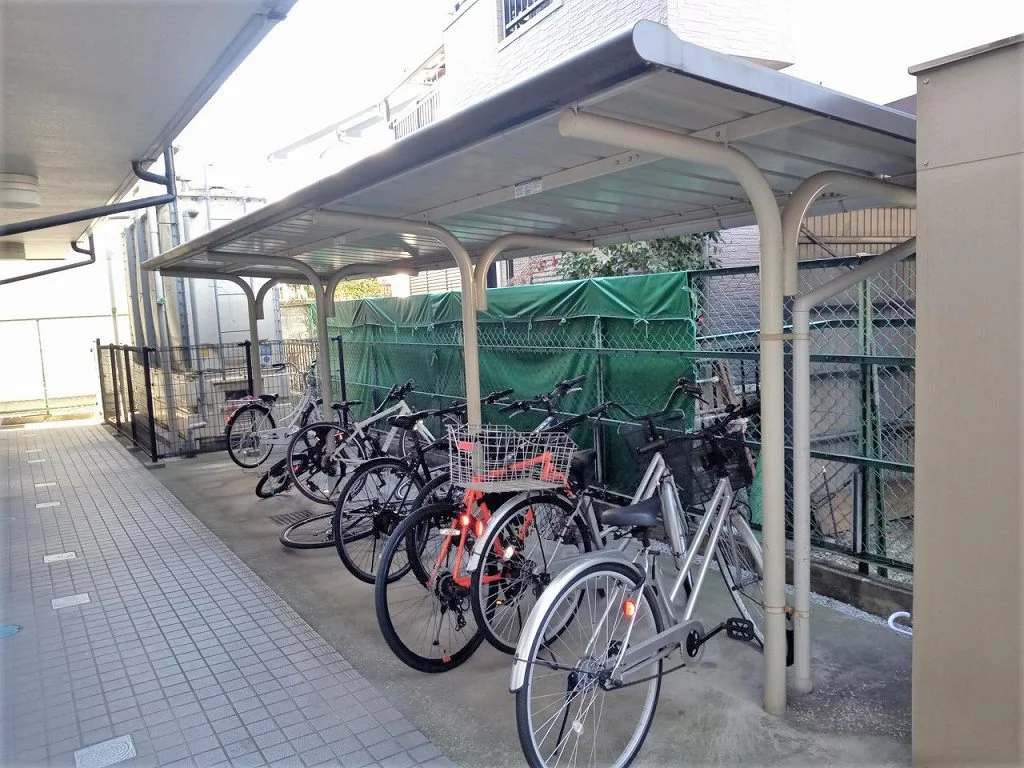 自転車置き場