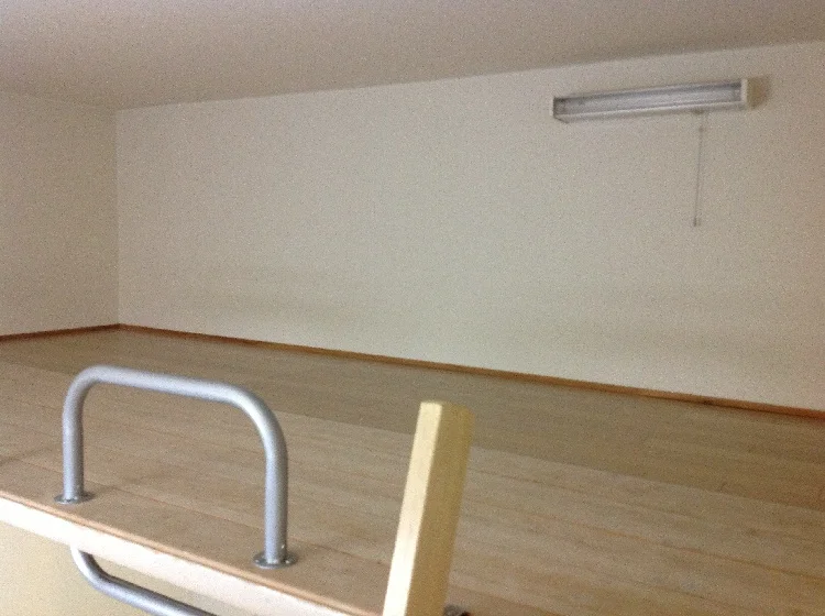 ロフト（大型収納スペース）