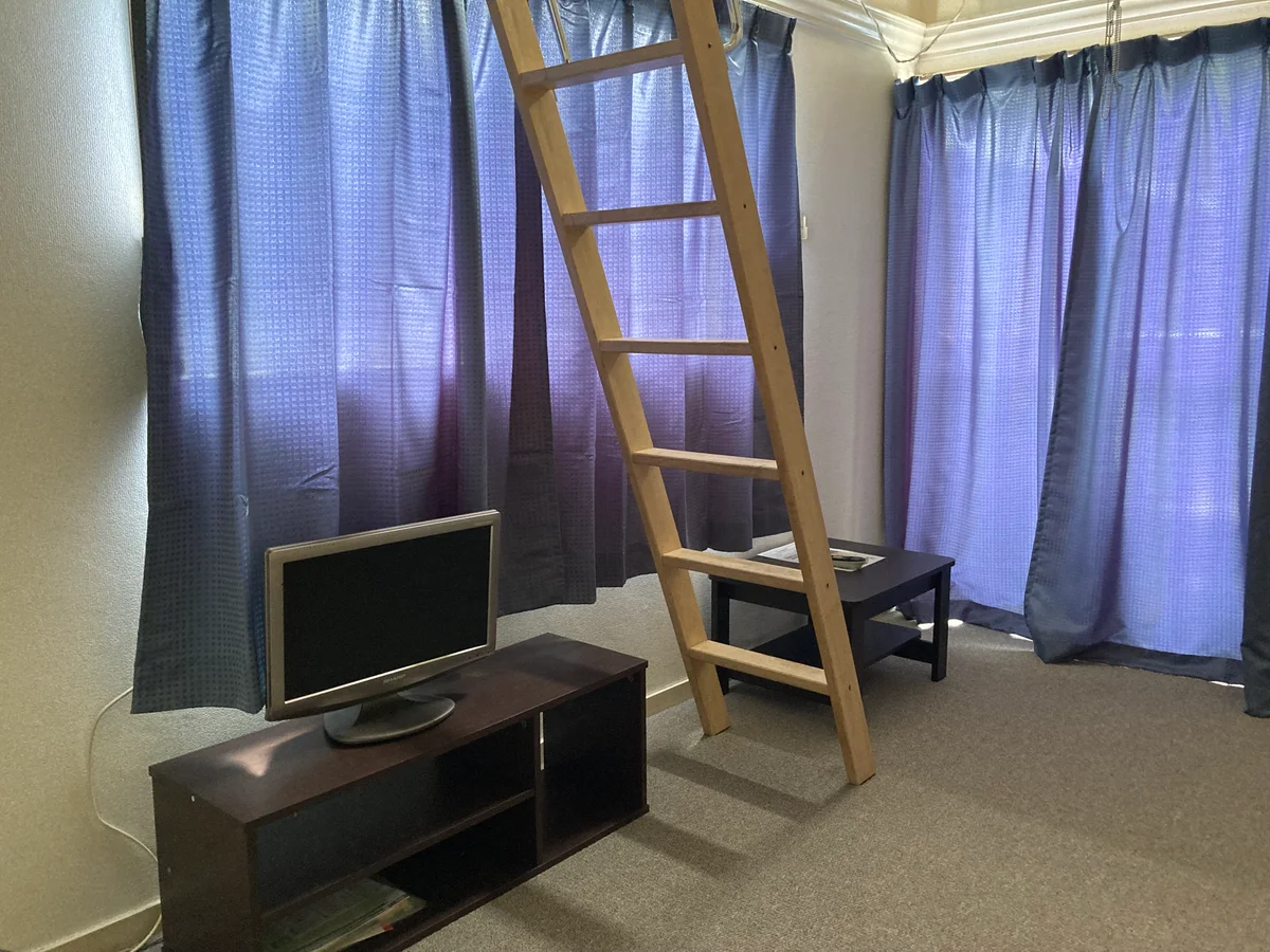 2階タイプのお部屋です。