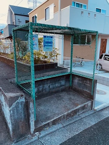 ゴミステーション