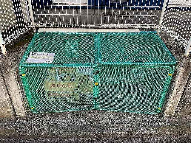 ゴミ置き場