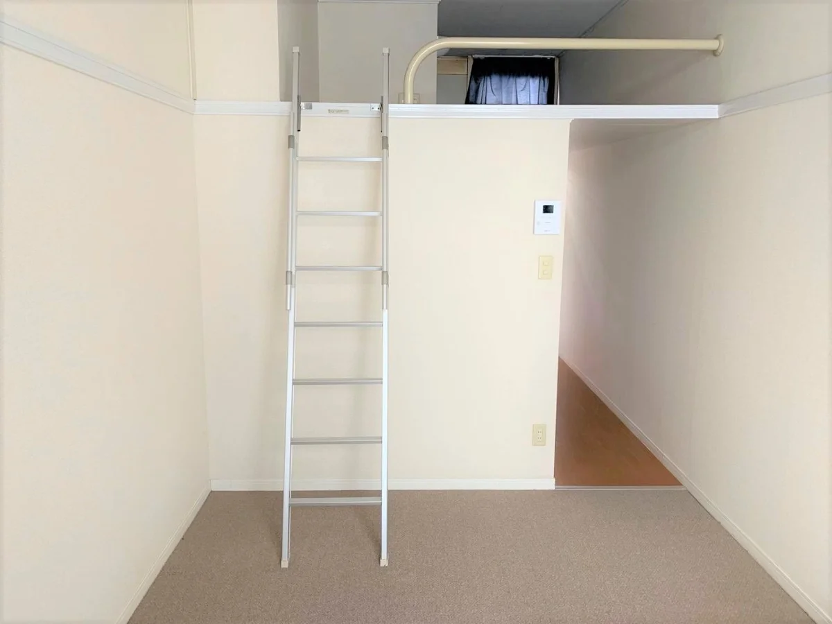 1階タイプのお部屋です。