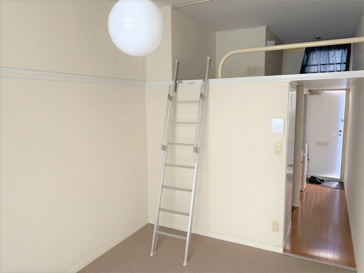 1階タイプのお部屋です。