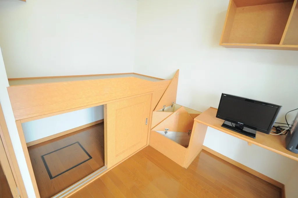 同タイプの部屋の写真です。