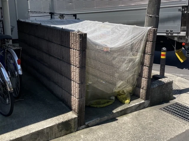 ゴミ置場