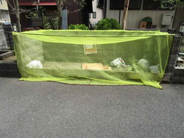 ゴミ捨て場