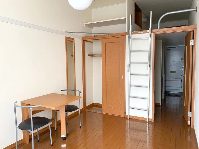 1階タイプのお部屋です。