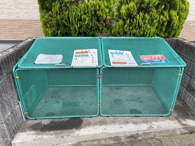 ゴミ置場
