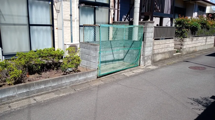 ゴミ置き場