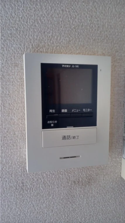 モニター付インターフォン