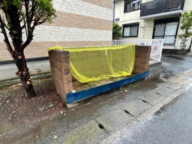 ゴミ置場
