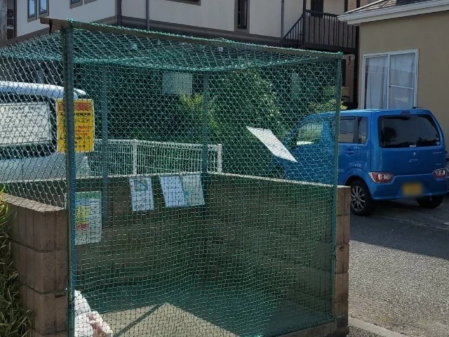 ゴミ置場