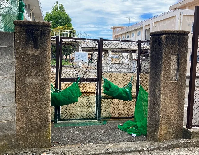 ゴミ収集場所
