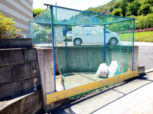 ゴミ置場