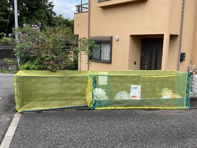ゴミ捨て場