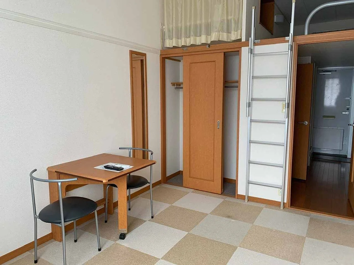 同タイプのお部屋の写真です。