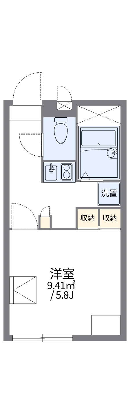代表的な間取のため実際の間取とは異なる場合があります
