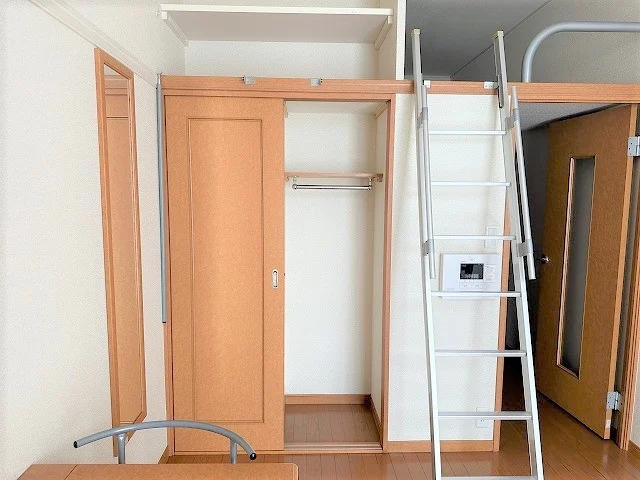 クローゼットです。