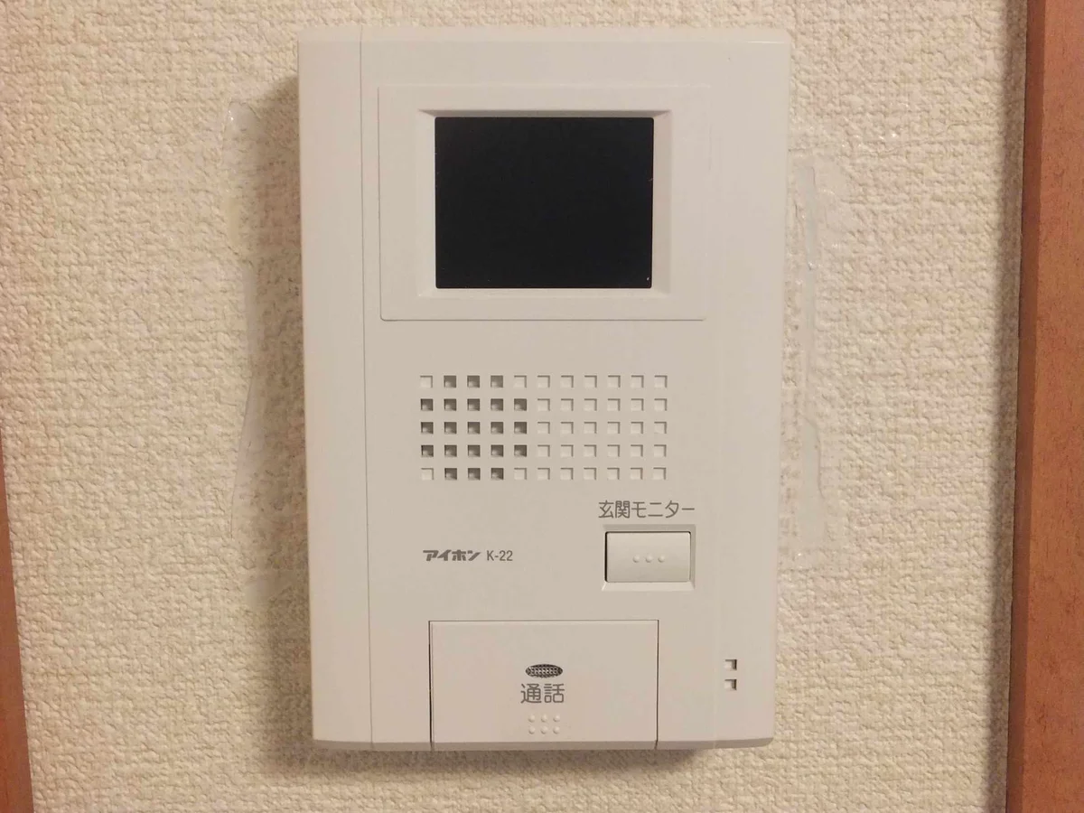 モニター付インターホン