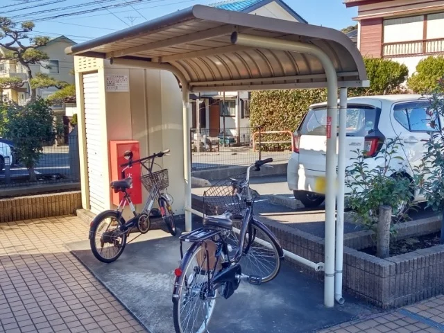 駐輪場