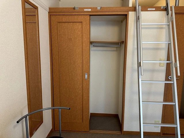 クローゼットです。