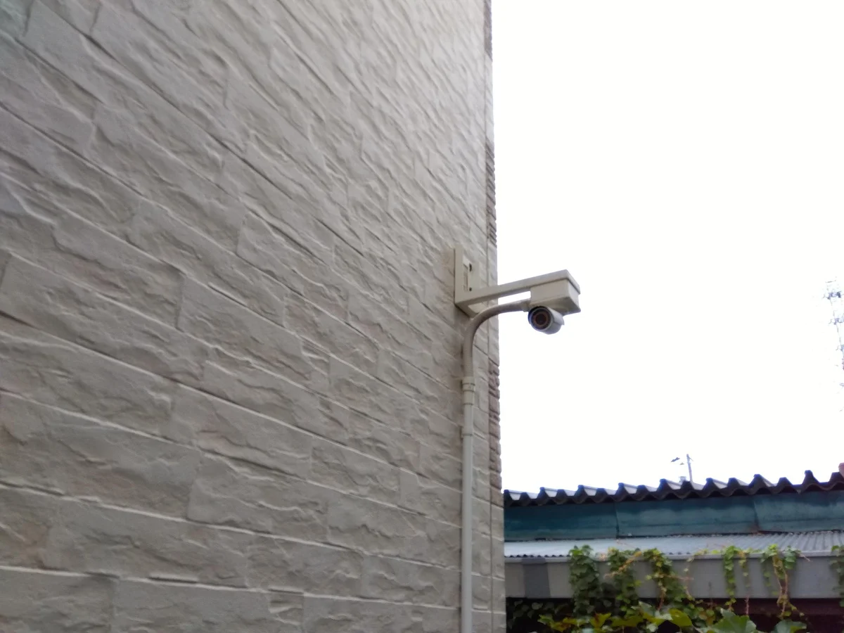 防犯カメラ