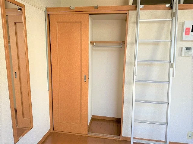 クローゼットです。