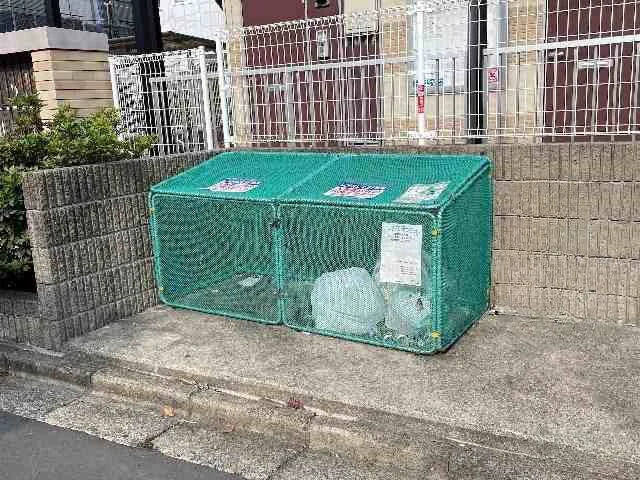 ゴミ置き場です。